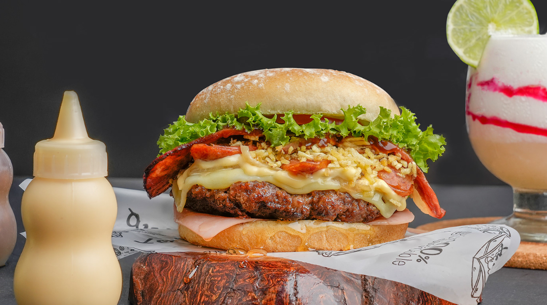 Hamburguesa clásica