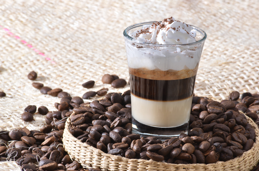 Colección de perfumes verdes